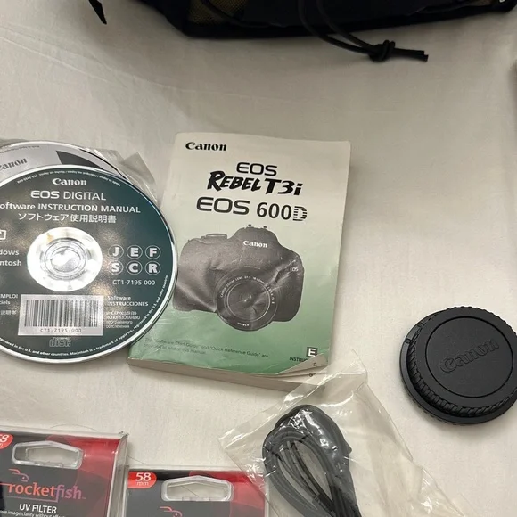 Canon EOS rebel T3i camera - Picture 8 of 9